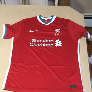 Liverpool Nike Home kit soccer jersey